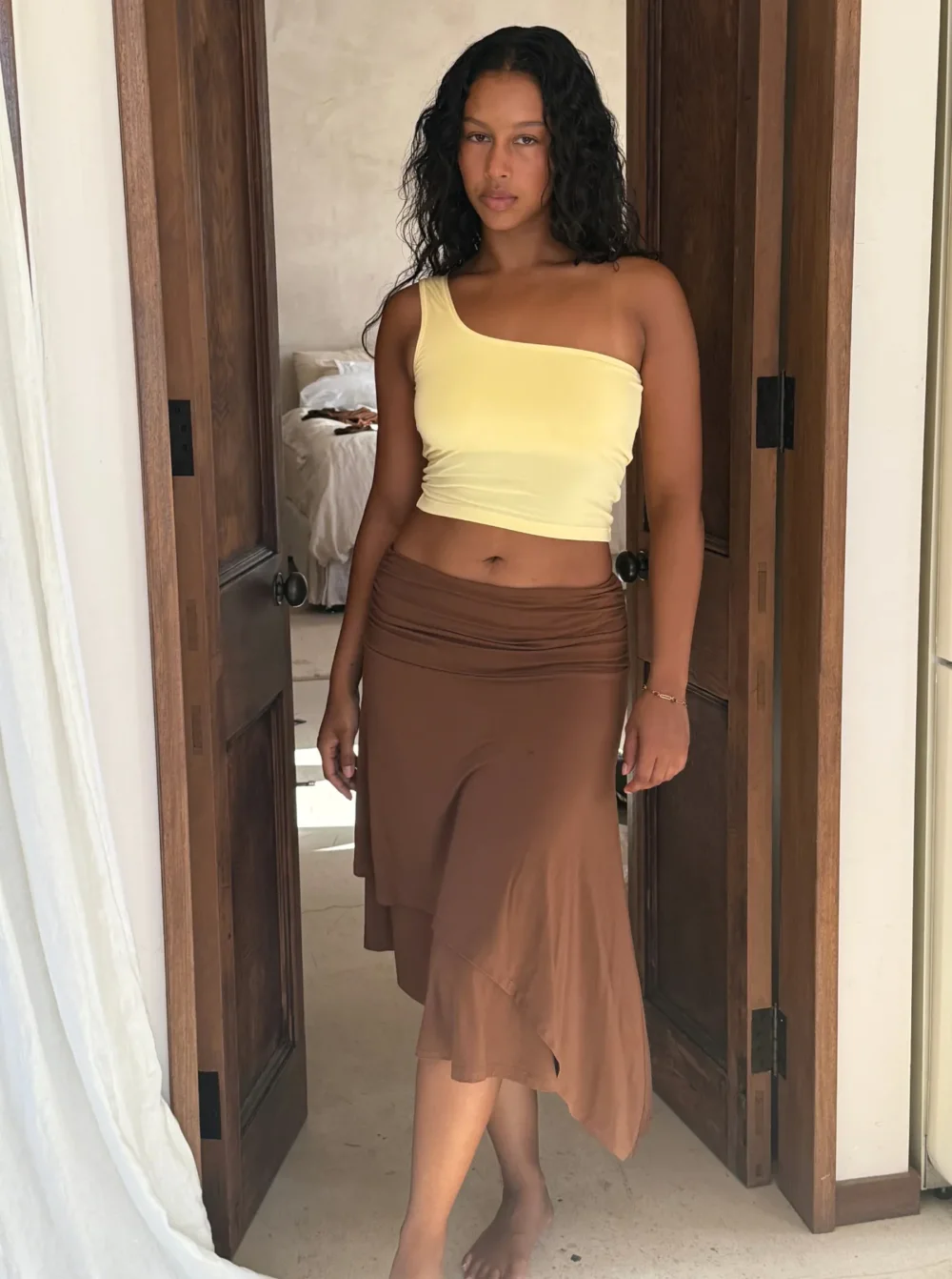 Serena Skirt Earth - 4