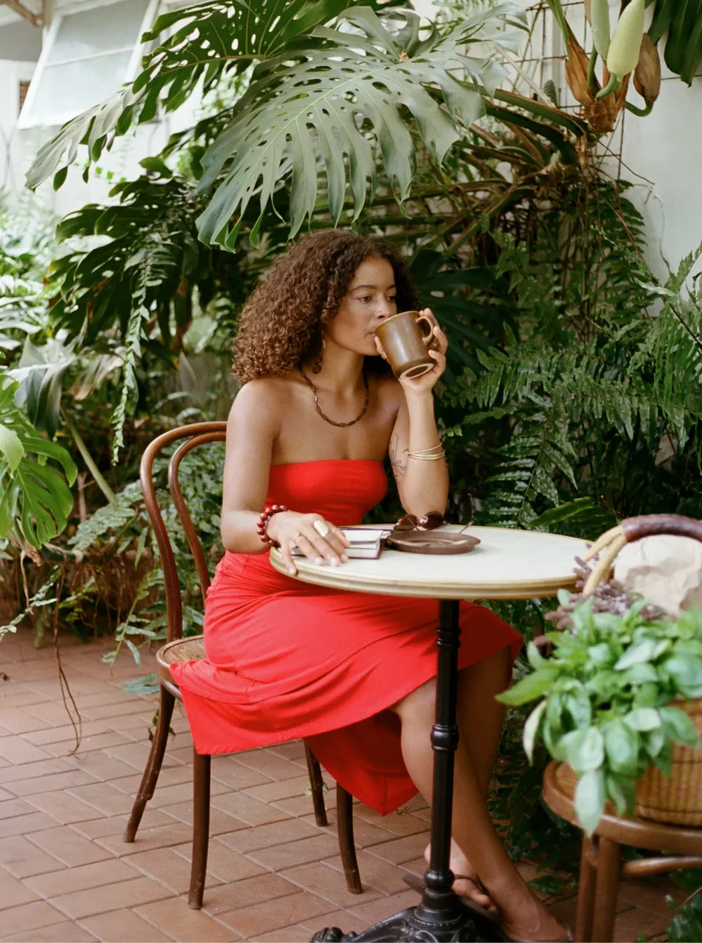 Serena Skirt Chilli - 5