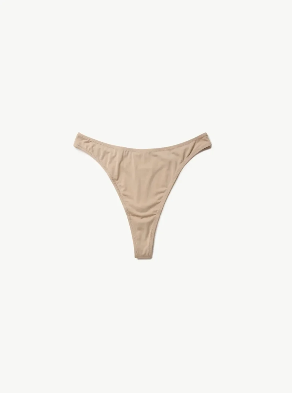 Moana High Waist Thong Toast