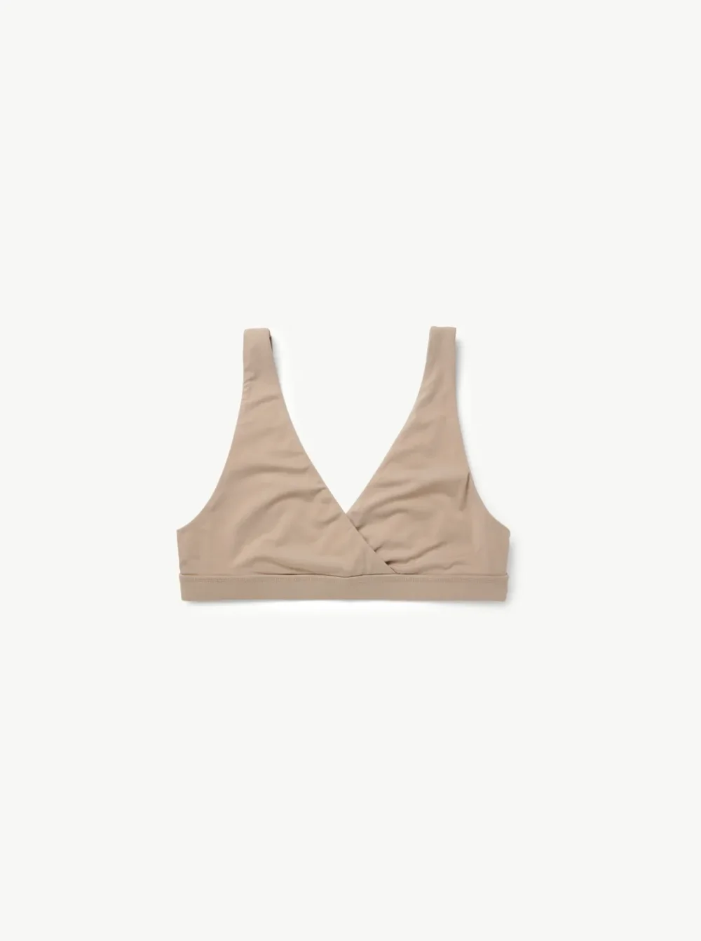 Cleo Crossover Bra Toast