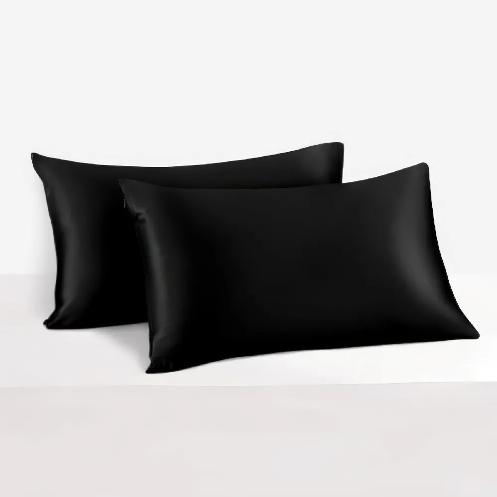 Zippered Silk Pillowcase