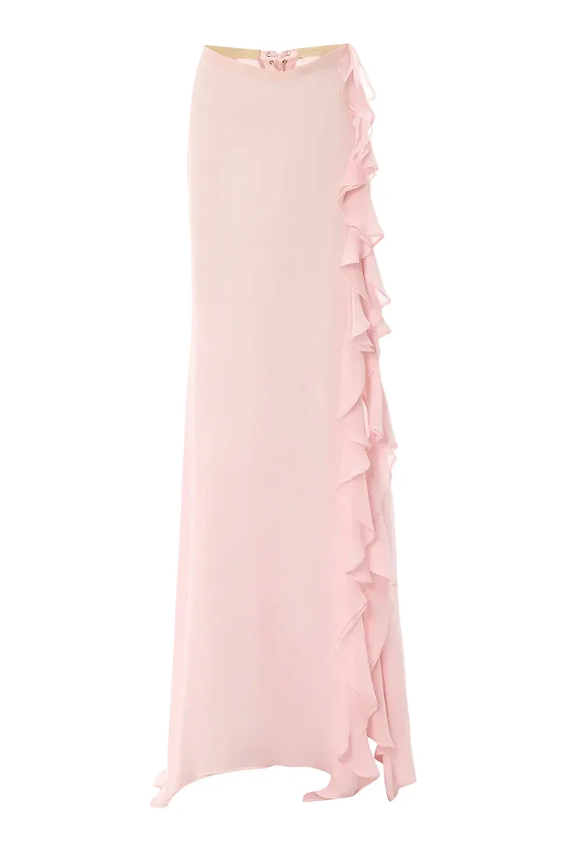 LOTUS EATER SKIRT IN PINK