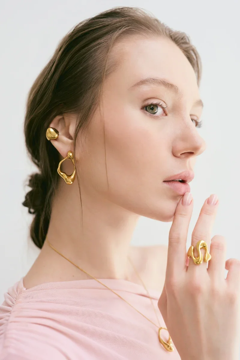 CIELO RING IN GOLD - 3