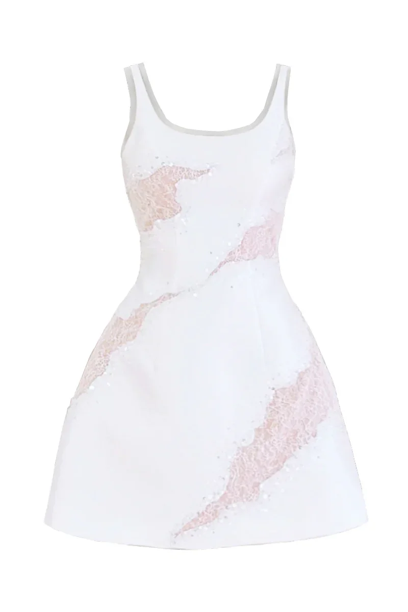 PRISTINE MINI DRESS