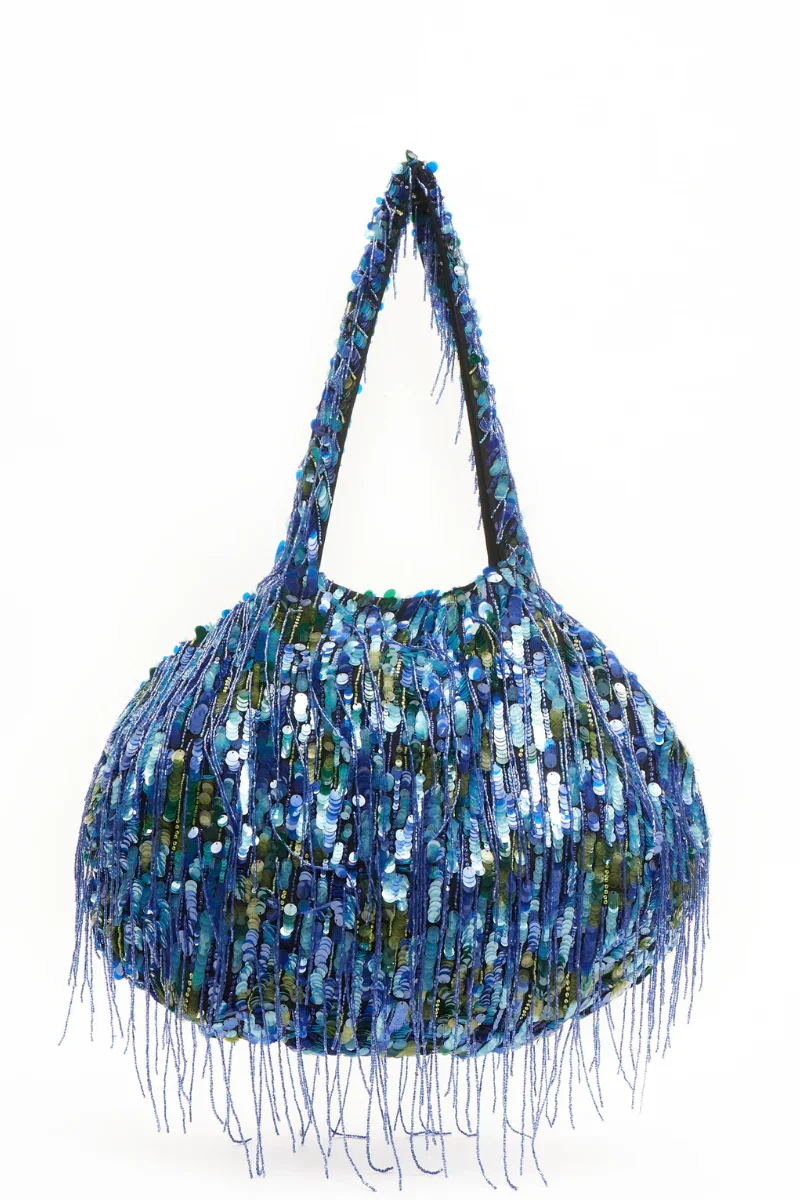 ZARI BAG IN BLUE