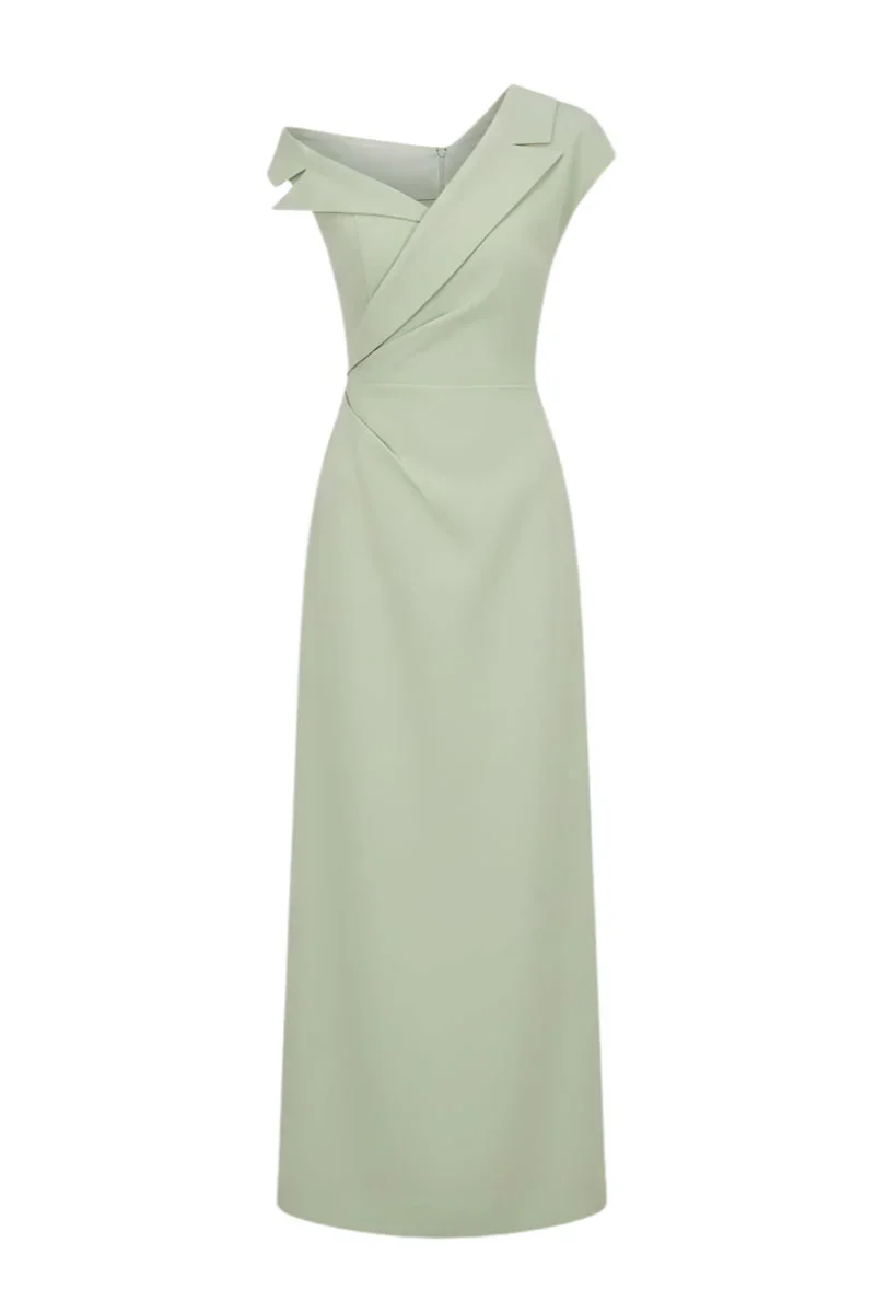 ARDEN ASYMMETRIC DRESS