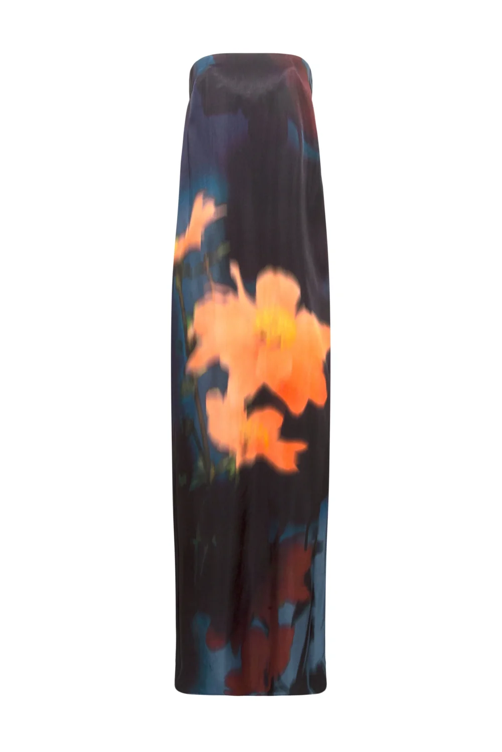 NYRA MAXI DRESS IN AMBER SKY