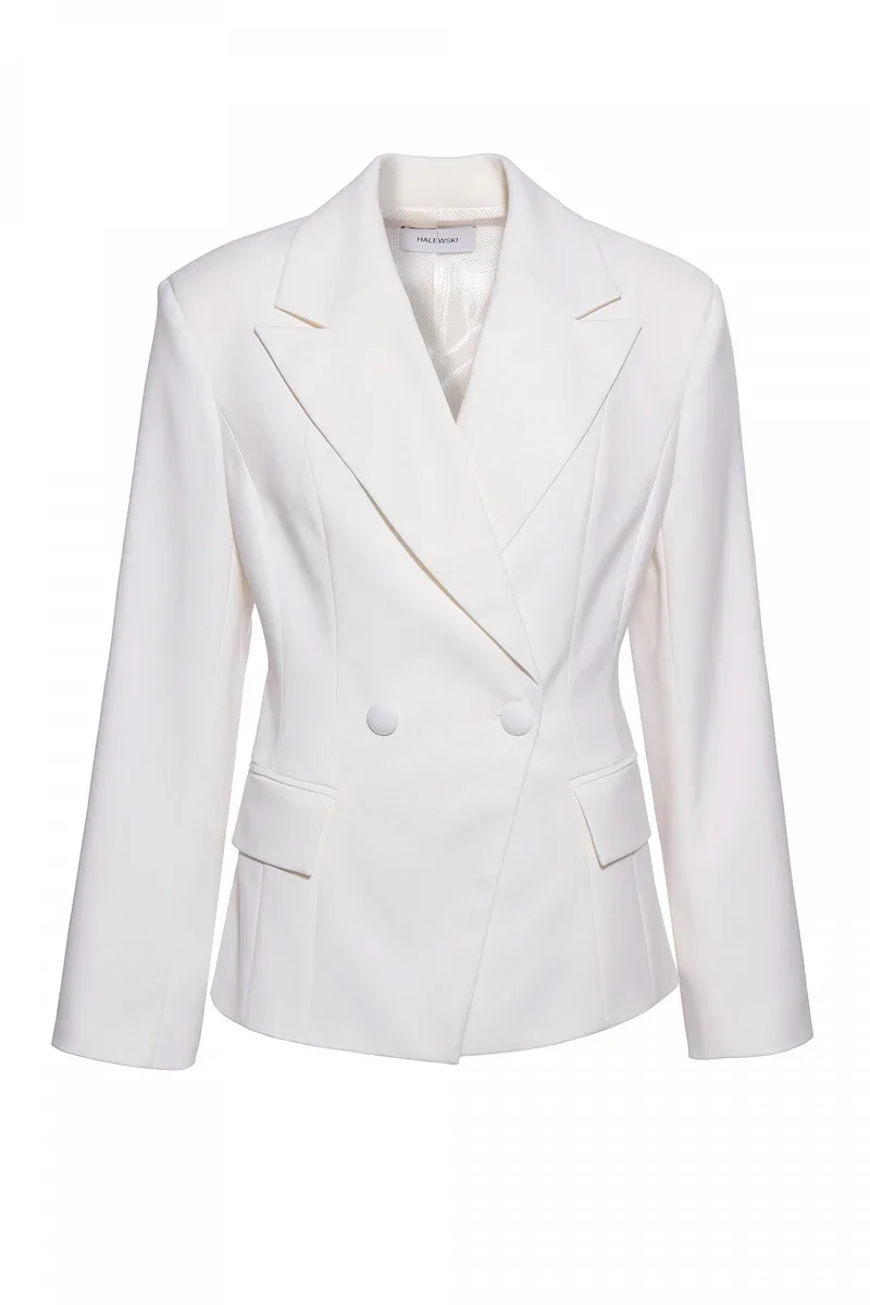 ROKSANA OFF WHITE BLAZER
