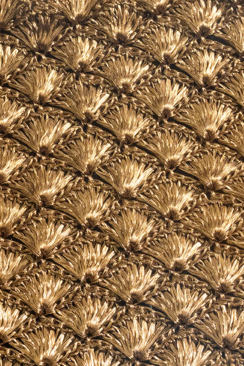 ARISTA SEASHELL IN ANTIQUE BRASS - 4