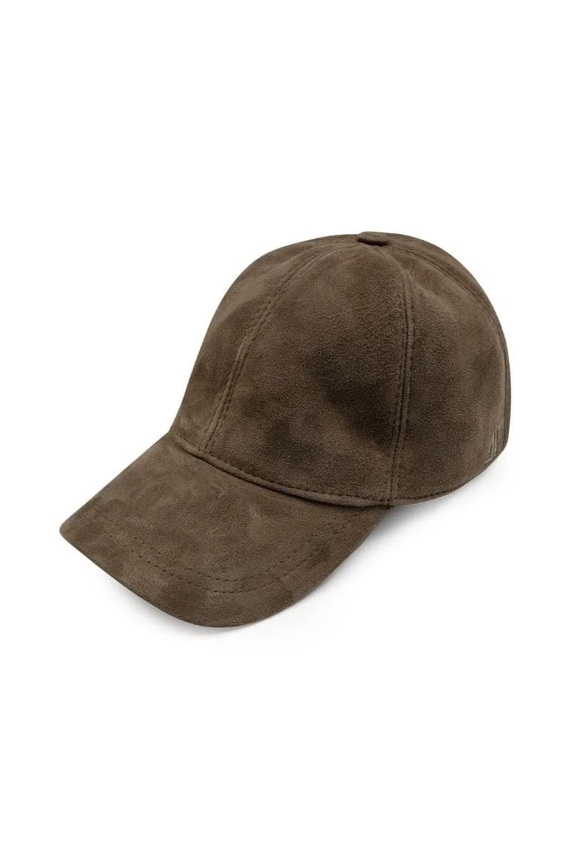 RESPECT PERSONAL SPACE BROWN UPCYCLED HAT