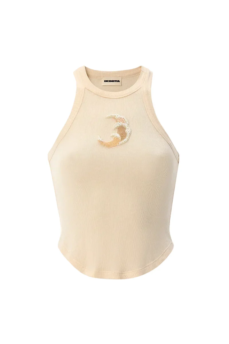 WAVE TOP IN SAND