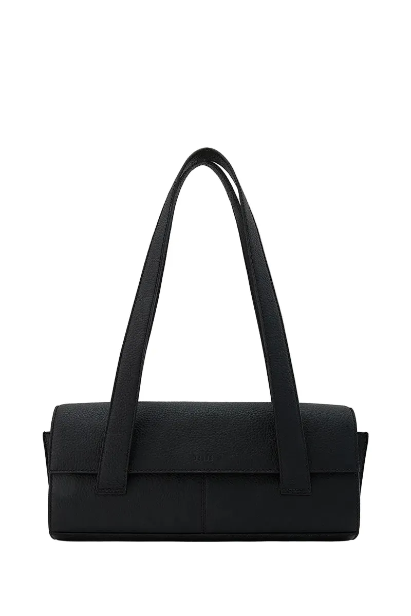 MICHELLE SHOULDER BAG PEBBLE BLACK