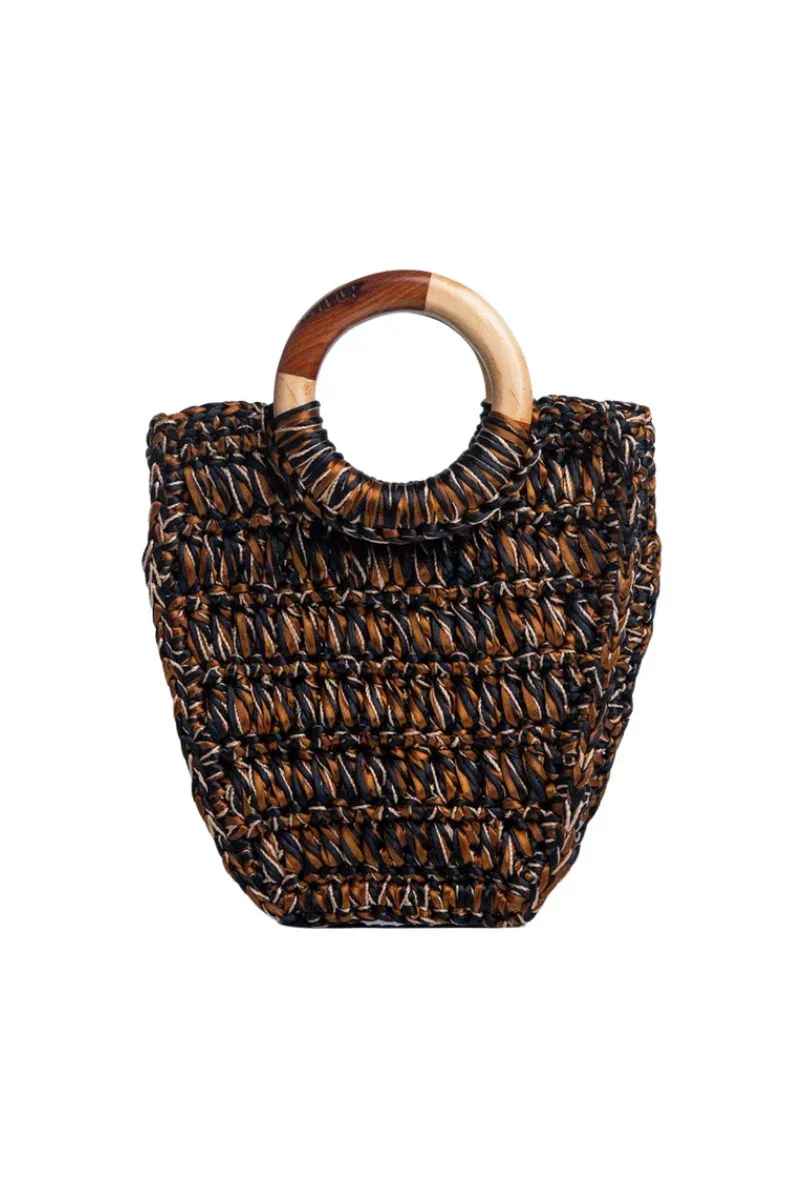 BAG DANZA IN BLACKBROWN