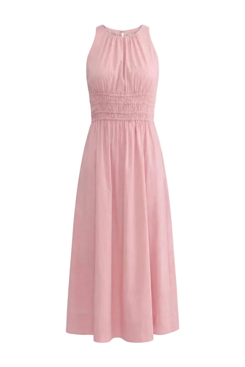 EMELIA DRESS IN VINTAGE ROSE