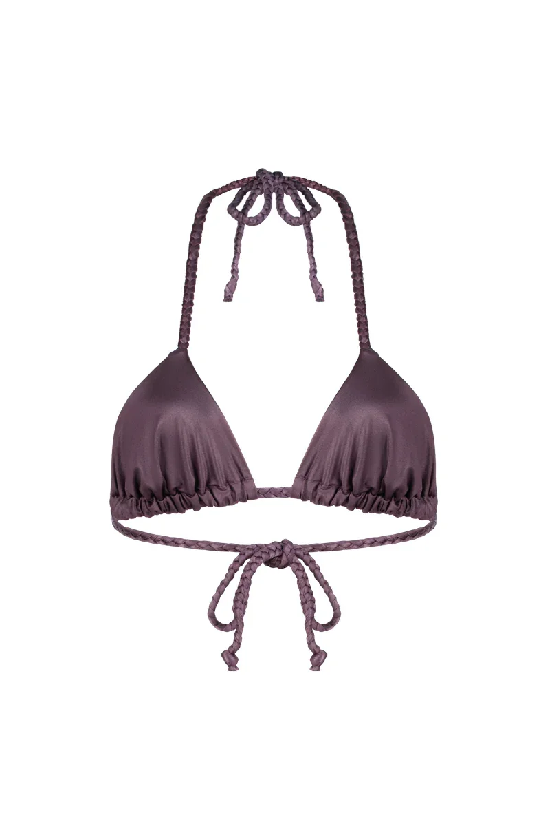 ROPE TRIANGLE BIKINI TOP