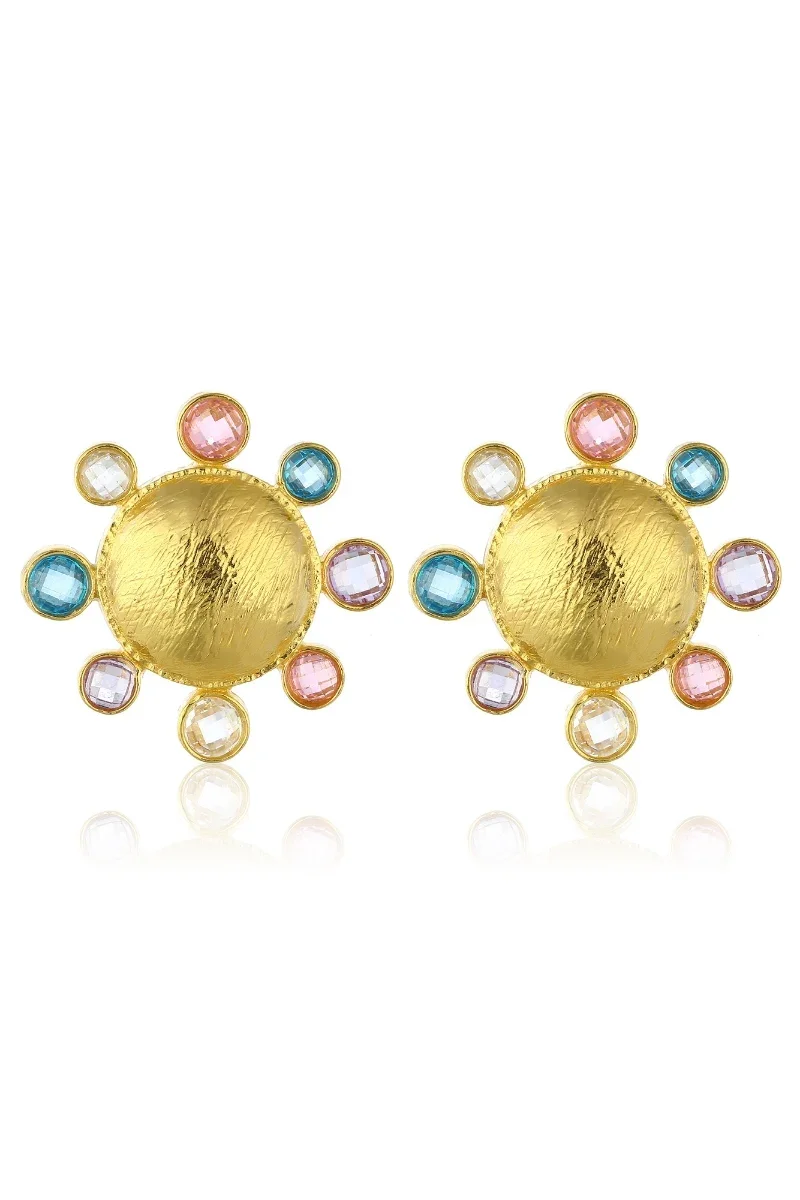NEPTUNE EARRINGS IN PASTEL MULTICOLOR
