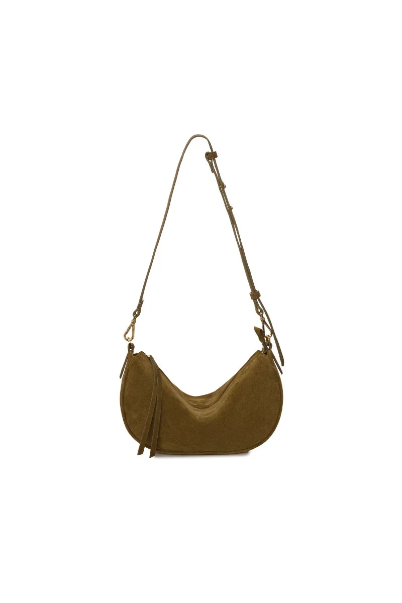 DENISE MINI BAG IN OLIVE