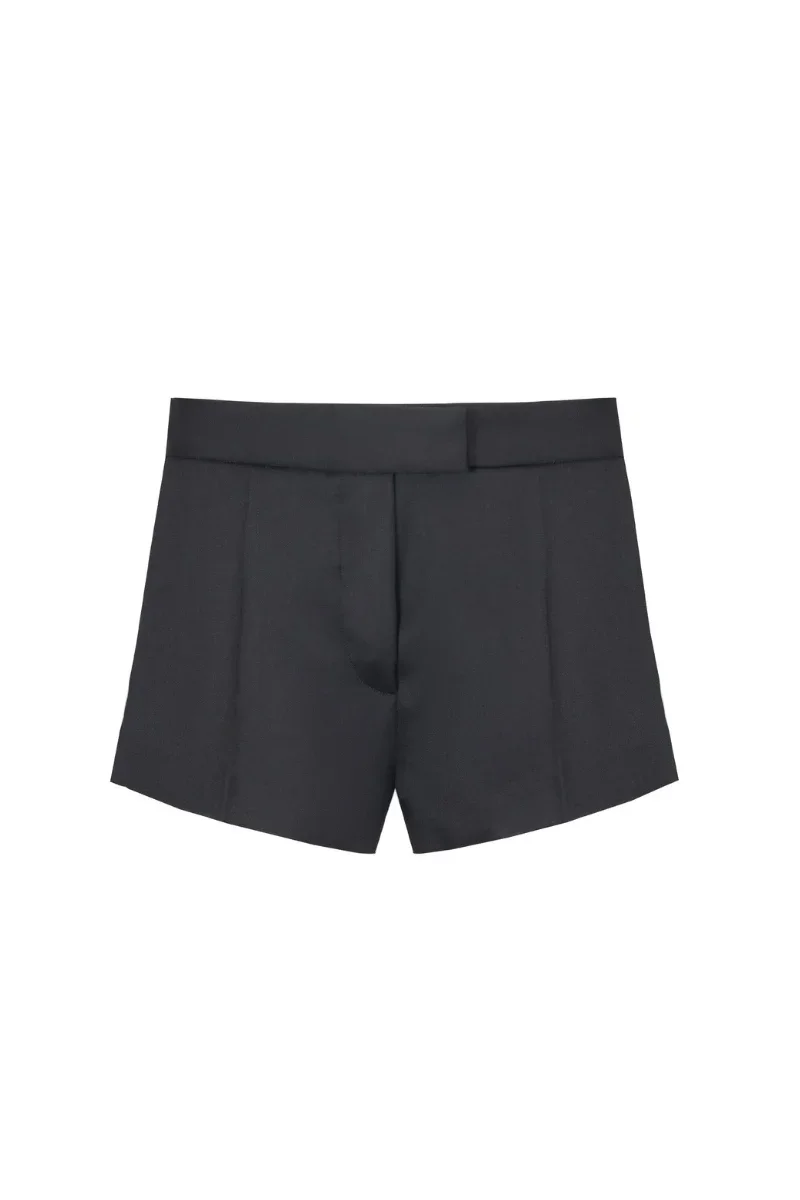 MINI SHORTS IN JADE