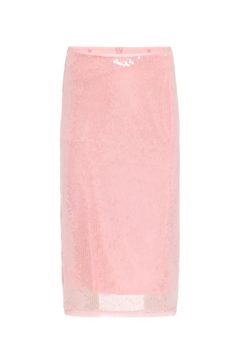 THE SUNRISE SKIRT IN PINK
