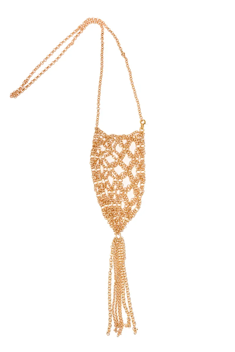 THE BOTTLE CASE IN GOLD