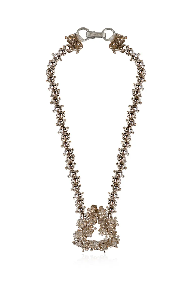SILVER LINE NECKLACE