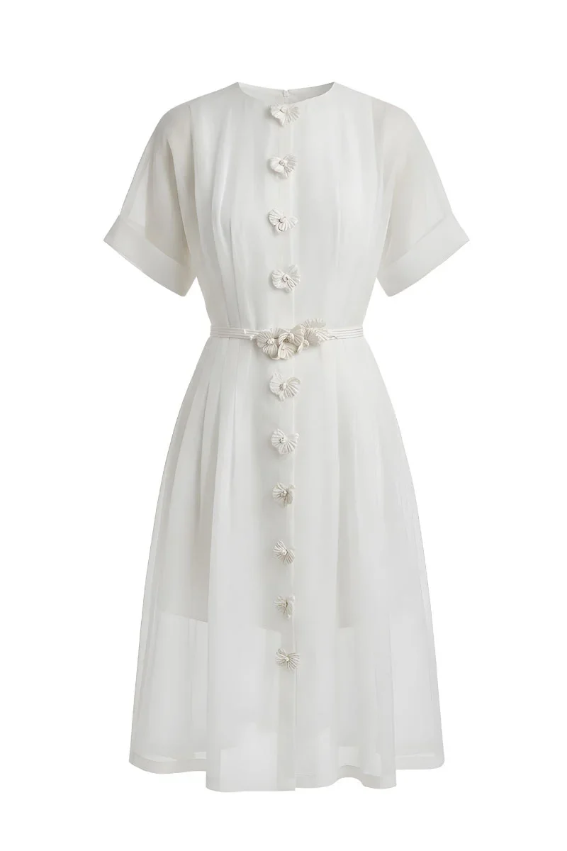 ALINA SHEER DRESS