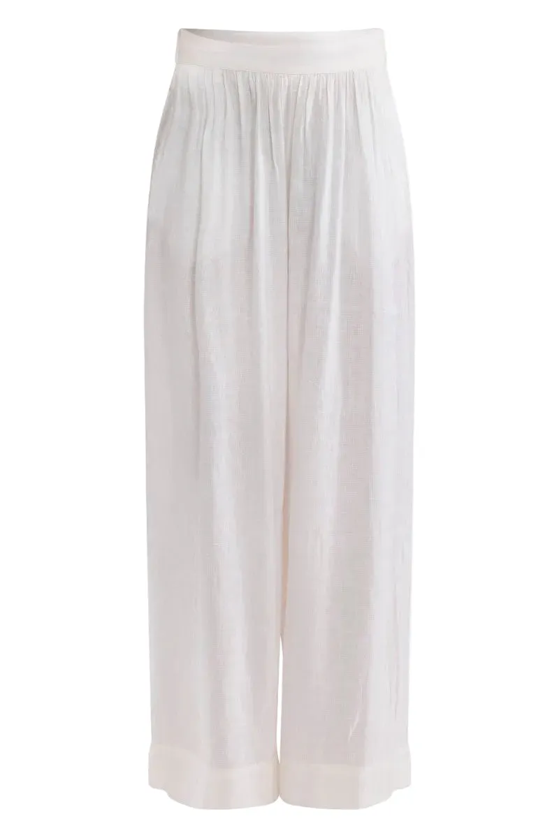 CLEO PANT IN IVORY