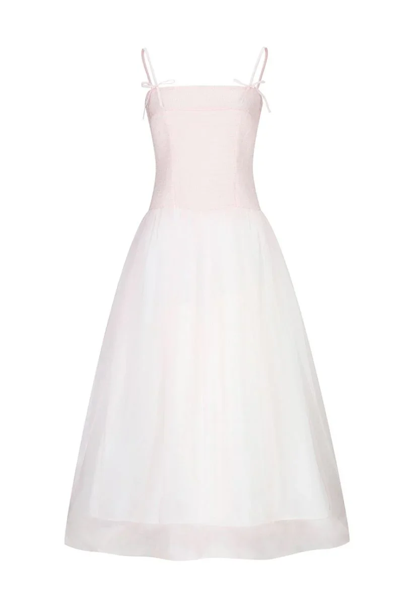 CYNTHIA DRESS IN LIGHT PINK