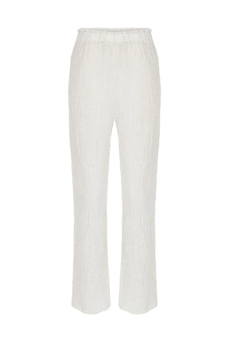 SPUME HAM KAIMAK WHITE PANTS