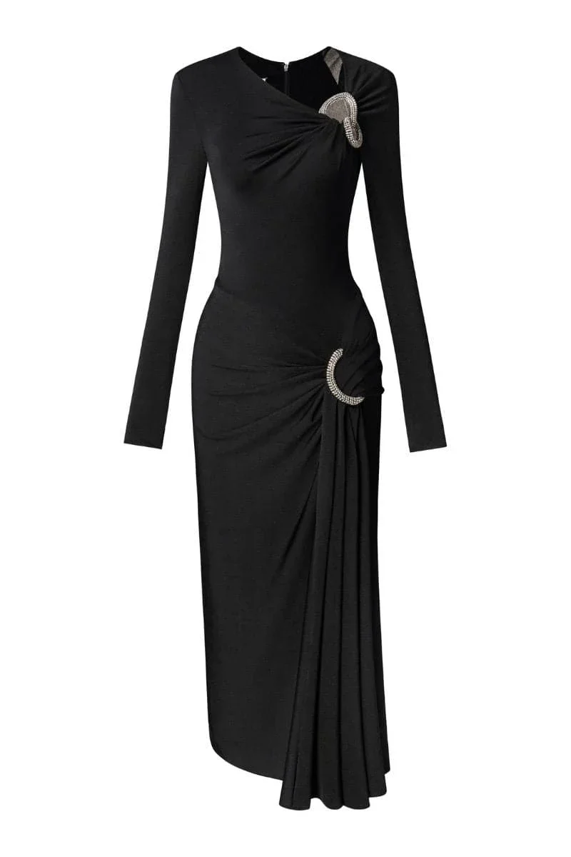 MELANIE BODYCON MIDI DRESS