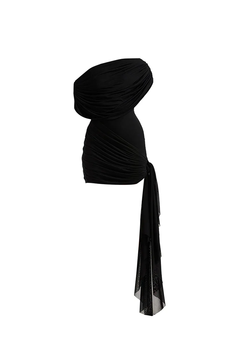 JOCELYN BLACK MINI DRESS