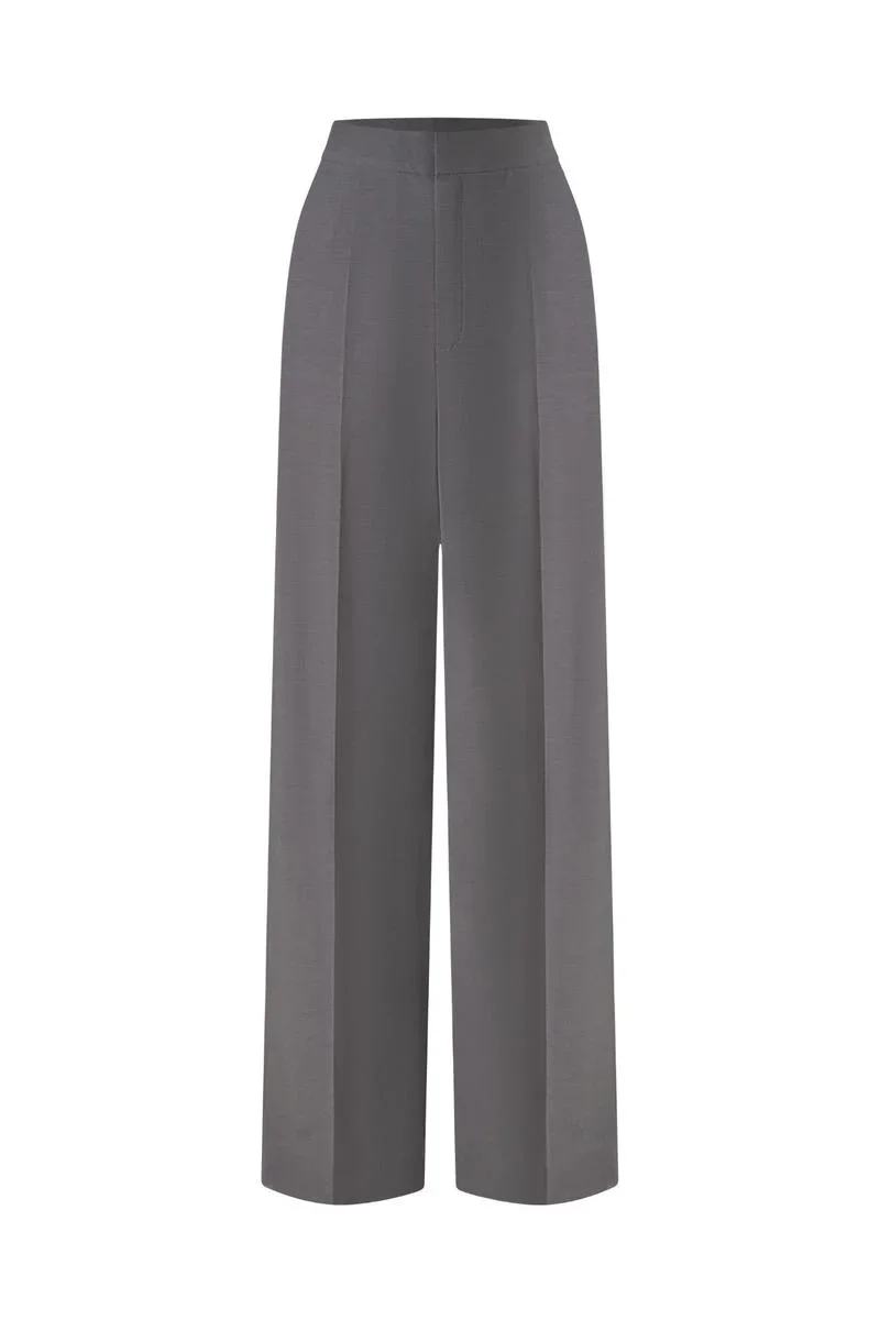 LOOSE FIT PANTS IN GRAY