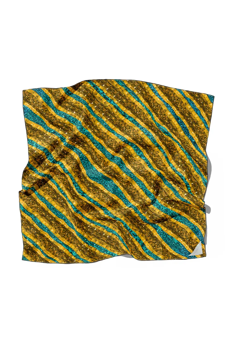 KHAMON BROCOT SCARF
