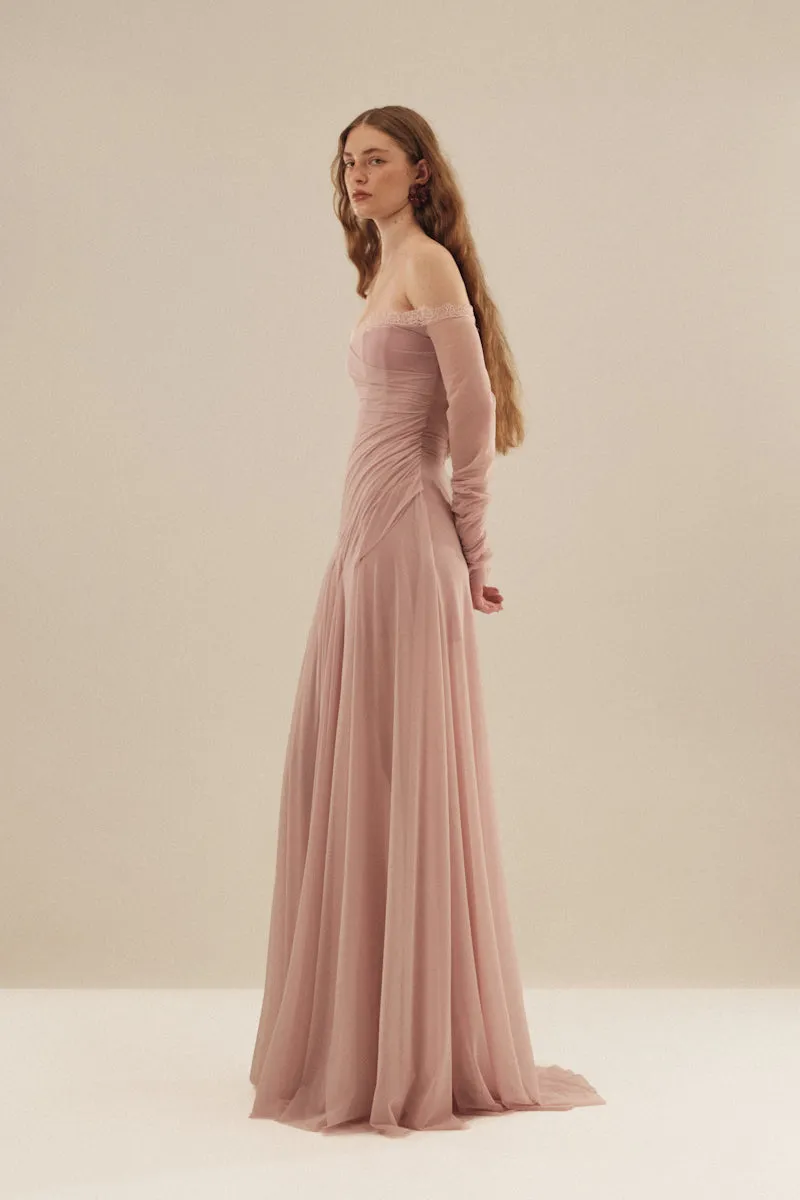 CULT MIA X MONETRE CÉLINE GOWN - 3