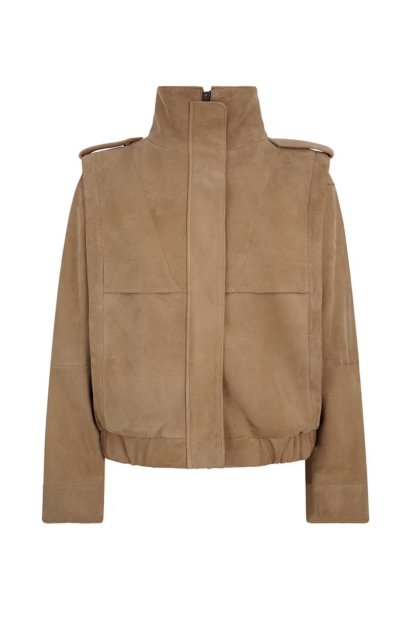 KATY JACKET SUEDE