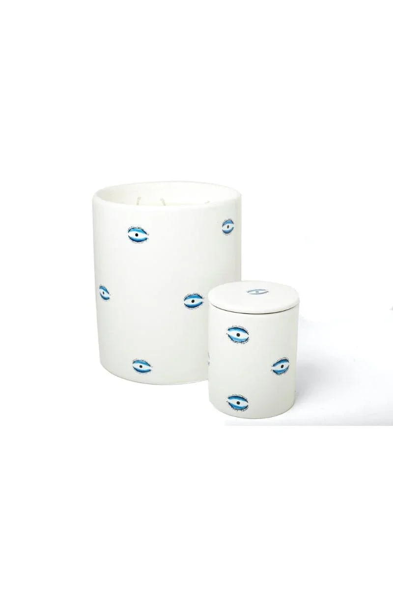 EVIL EYE CANDLE SET