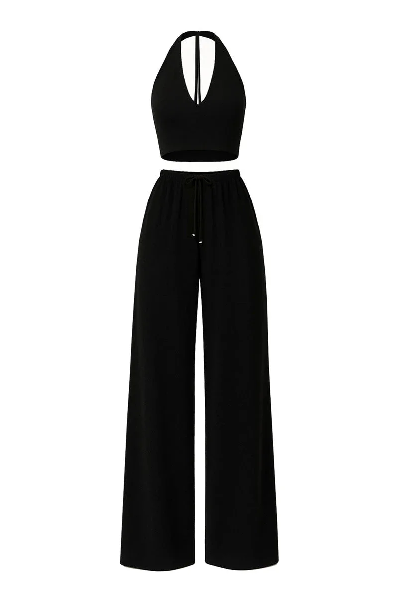 KAYLA CO-ORD IN BLACK