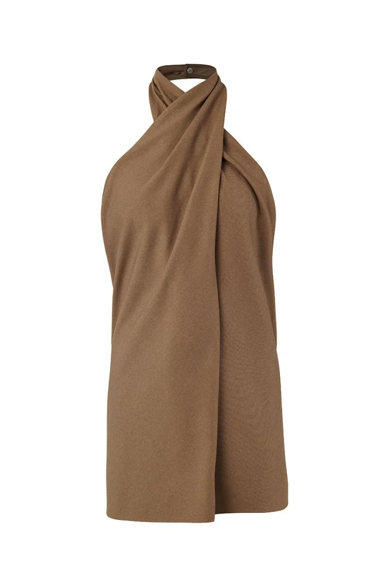 BEKY N TOP IN CAMEL