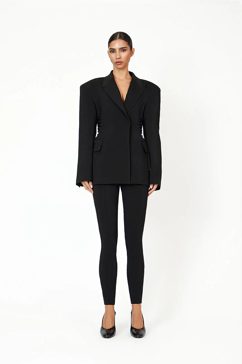 KALLISTE BLAZER IN BLACK - 2