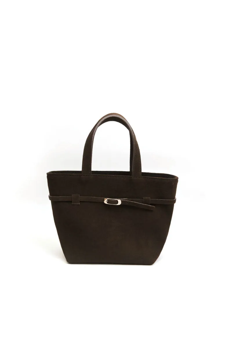 OLVIA CROSSBODY BAG IN BROWN - 3