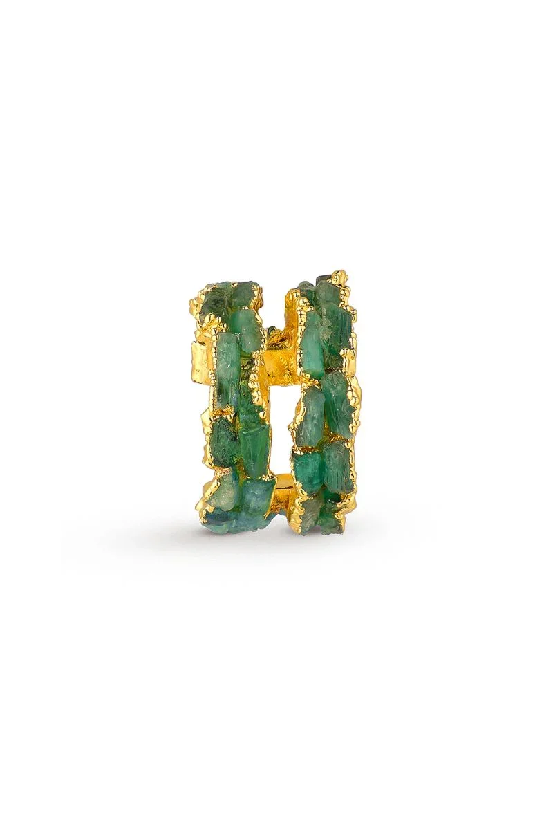MINI MOSAICO EARCUFF EARRINGS