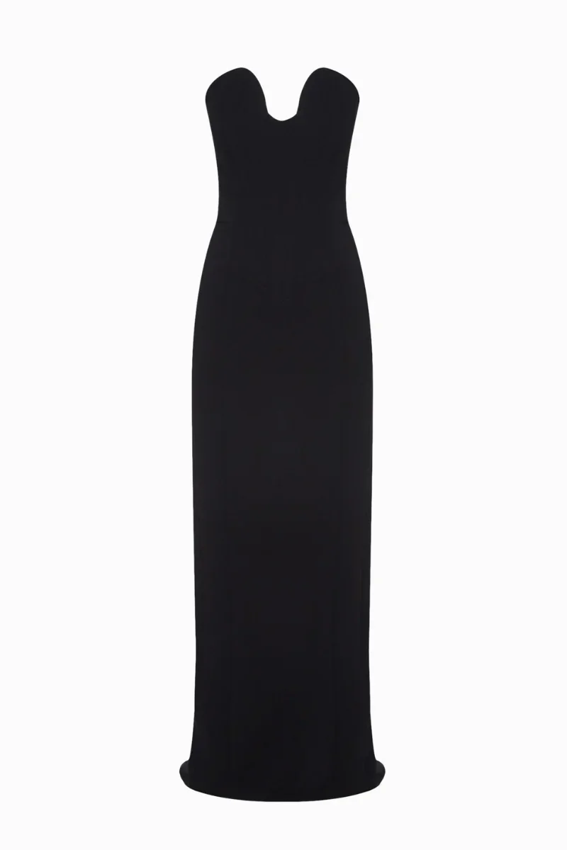 ARIA MAXI DRESS IN BLACK