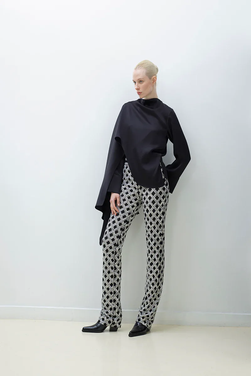 CAPE BLOUSE - 2