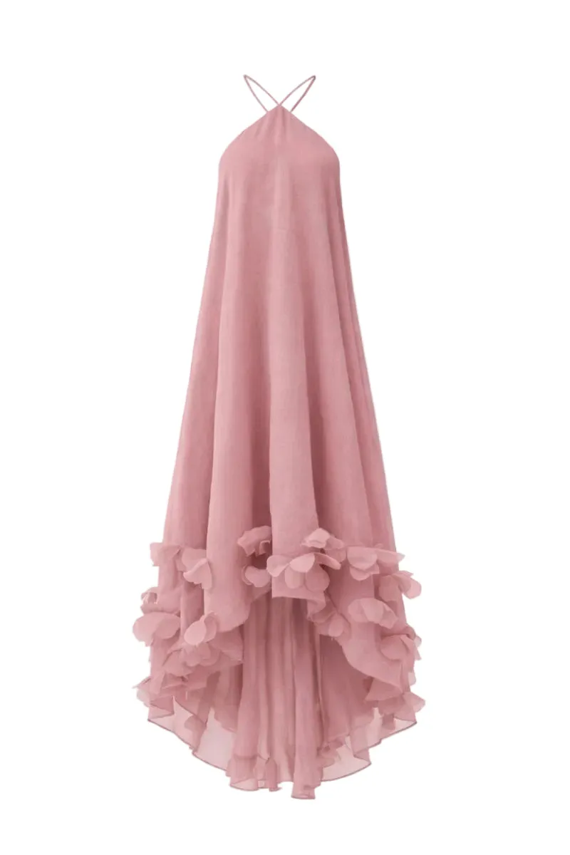 AURORA MAXI DRESS IN PINK