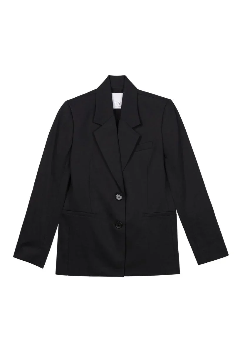 COTTON TWILL BLAZER