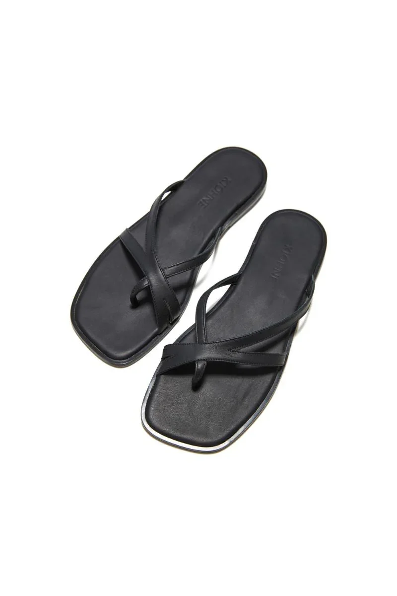 MARK SANDALS IN BLACK - 2