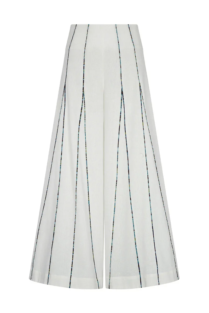 CAPITANIA PANTS IN WHITE
