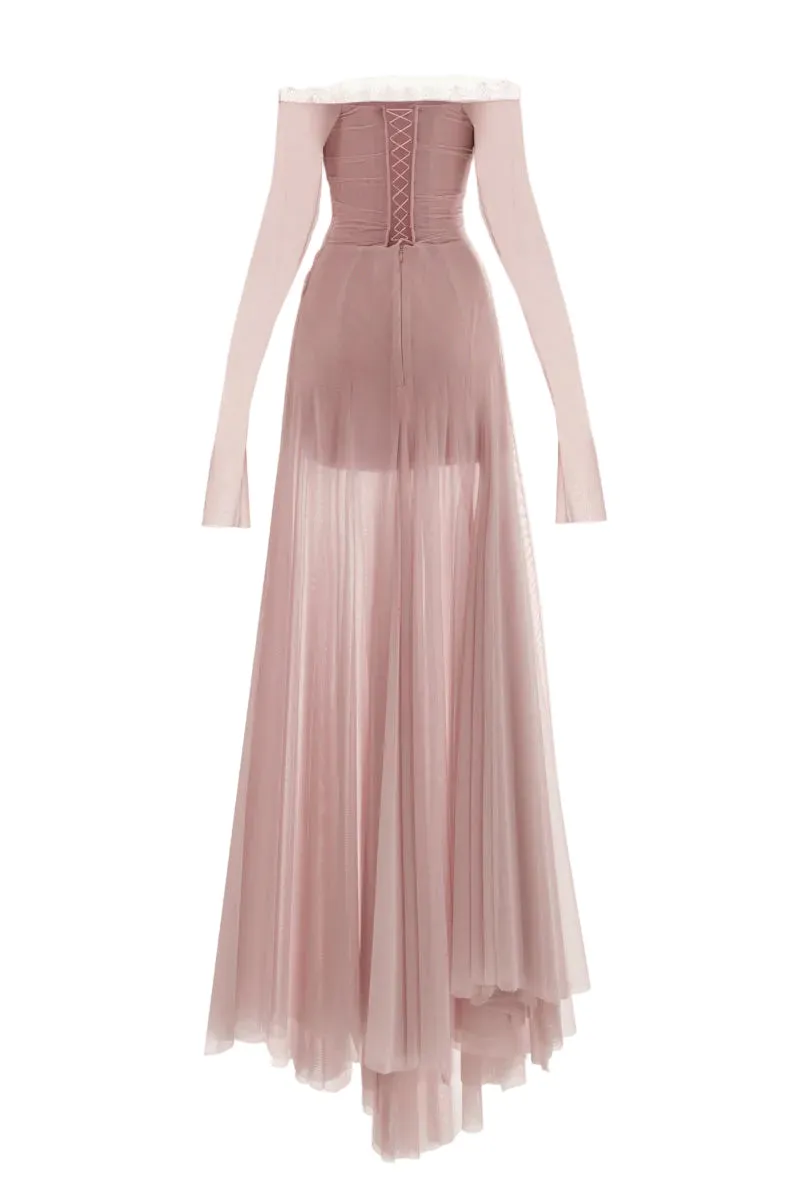 CULT MIA X MONETRE CÉLINE GOWN - 4