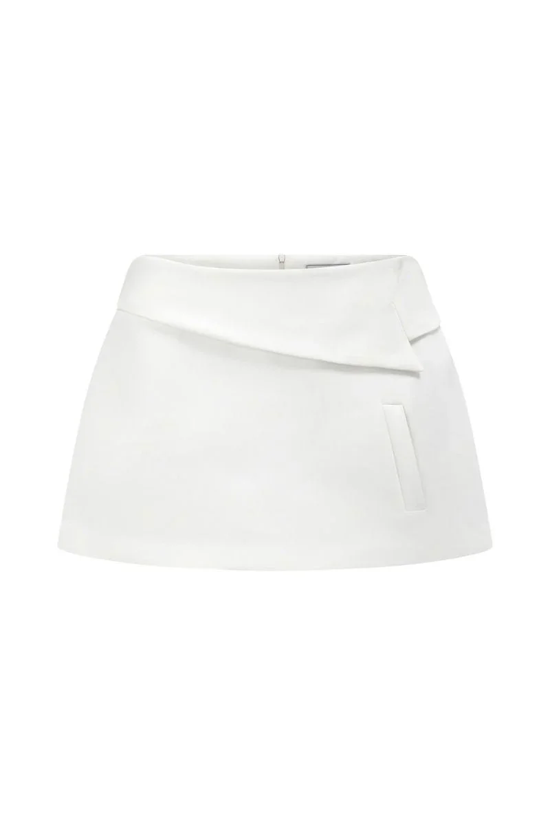 ONTARIO SKIRT IN WHITE