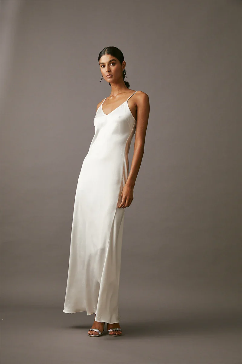 MASTANI MAXI SLIP IN PEARL - 5